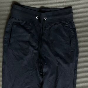 AG Adriano Goldschmied Black Jogger Sweatpants  size S
